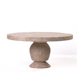 Natural Travertine Cake Stand - View 3