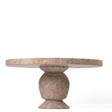 Natural Travertine Cake Stand - View 5