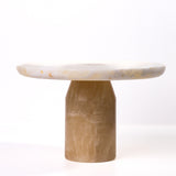 Yellow Onyx Marble Cakestand - View 3