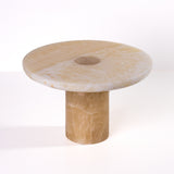 Yellow Onyx Marble Cakestand - View 4