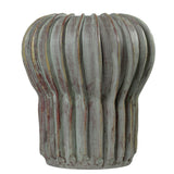 Visha Grey Green Terracotta Decorative Vase - View 1