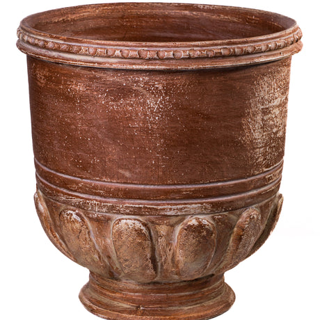 Visha Grecian Terracotta Planter - View 4