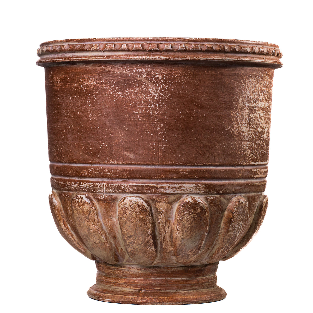 Visha Grecian Terracotta Planter - View 1