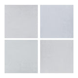 Athen 95" Grey Faux Stone Indoor / Outdoor Rectangular Dining Table