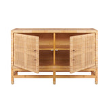 Amara 54" Woven Rattan Buffet