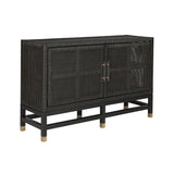Amara 54" Woven Rattan Buffet