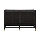 Amara 54" Woven Rattan Buffet