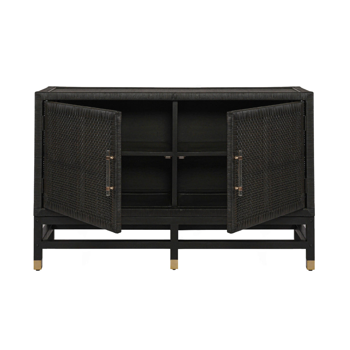 Amara 54" Woven Rattan Buffet