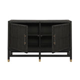Amara 54" Woven Rattan Buffet