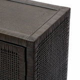 Amara 54" Woven Rattan Buffet
