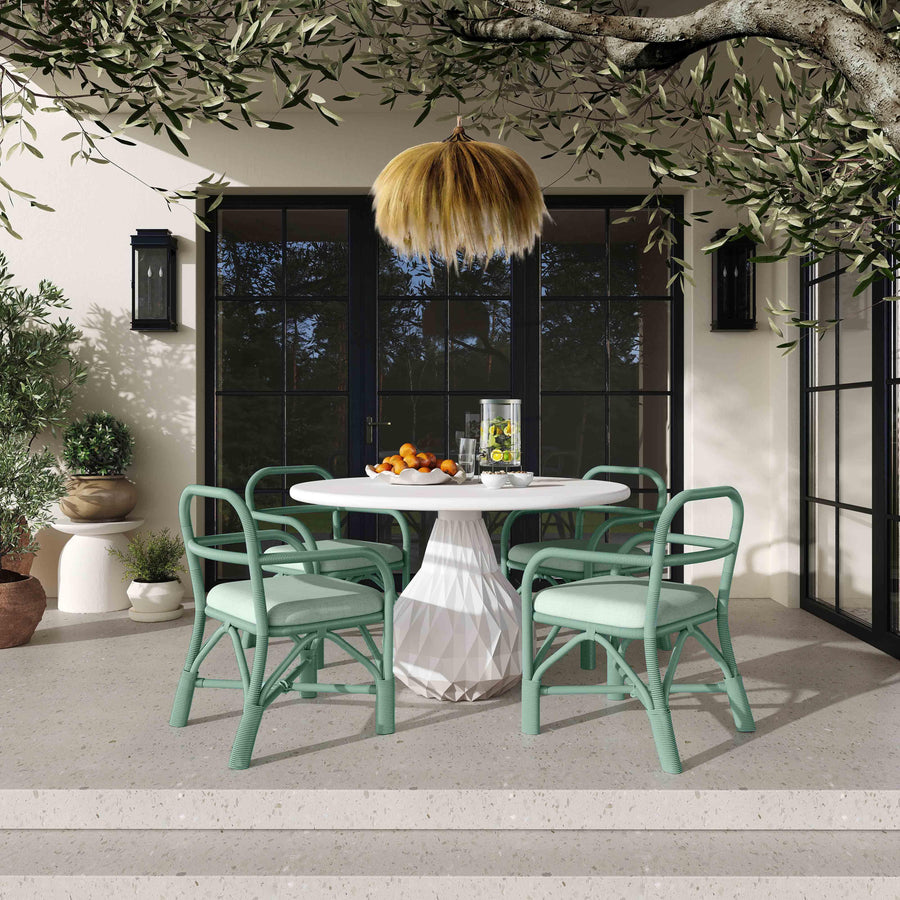 Ginny Rattan Dining Chair