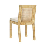 Amara Cream Linen Dining Chair