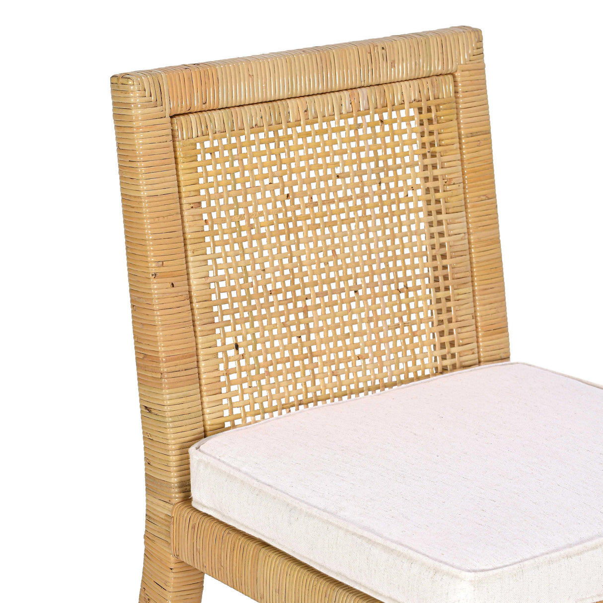 Amara Cream Linen Dining Chair