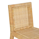 Amara Cream Linen Dining Chair