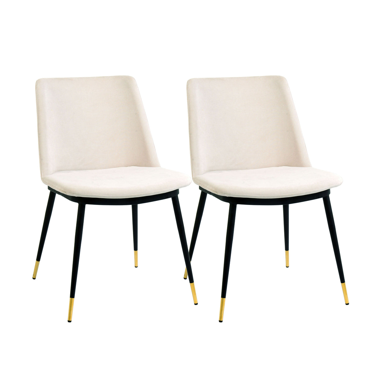 Evora Velvet Dining Chair - Set of 2