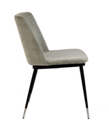 Evora Velvet Dining Chair - Set of 2
