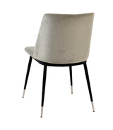 Evora Velvet Dining Chair - Set of 2