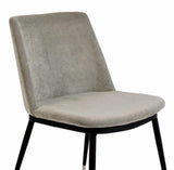 Evora Velvet Dining Chair - Set of 2