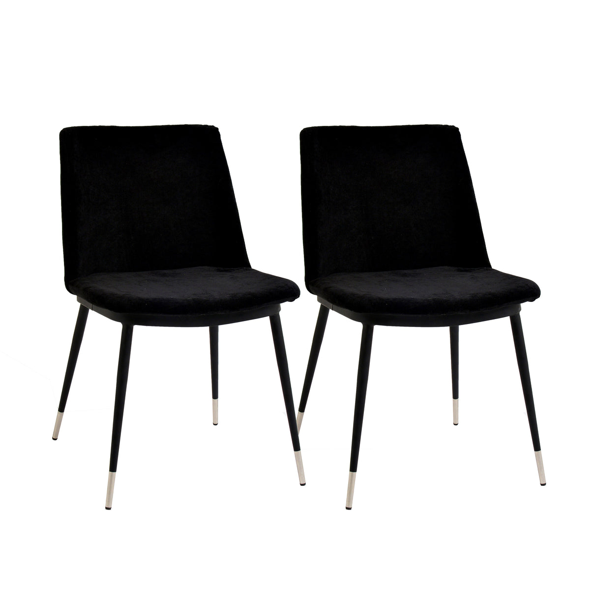 Evora Velvet Dining Chair - Set of 2