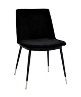 Evora Velvet Dining Chair - Set of 2