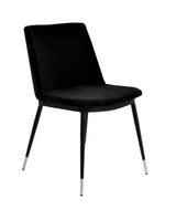Evora Velvet Dining Chair - Set of 2
