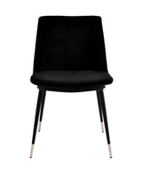 Evora Velvet Dining Chair - Set of 2
