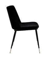 Evora Velvet Dining Chair - Set of 2