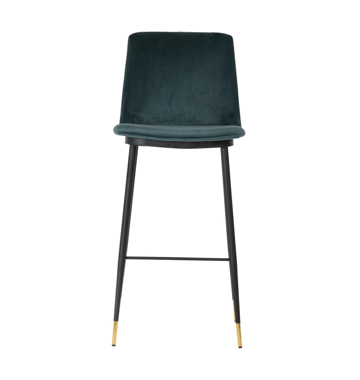 Evora Velvet Counter Stool - Set of 2