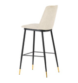 Evora Velvet Counter Stool - Set of 2