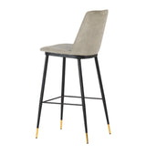 Evora Velvet Counter Stool - Set of 2