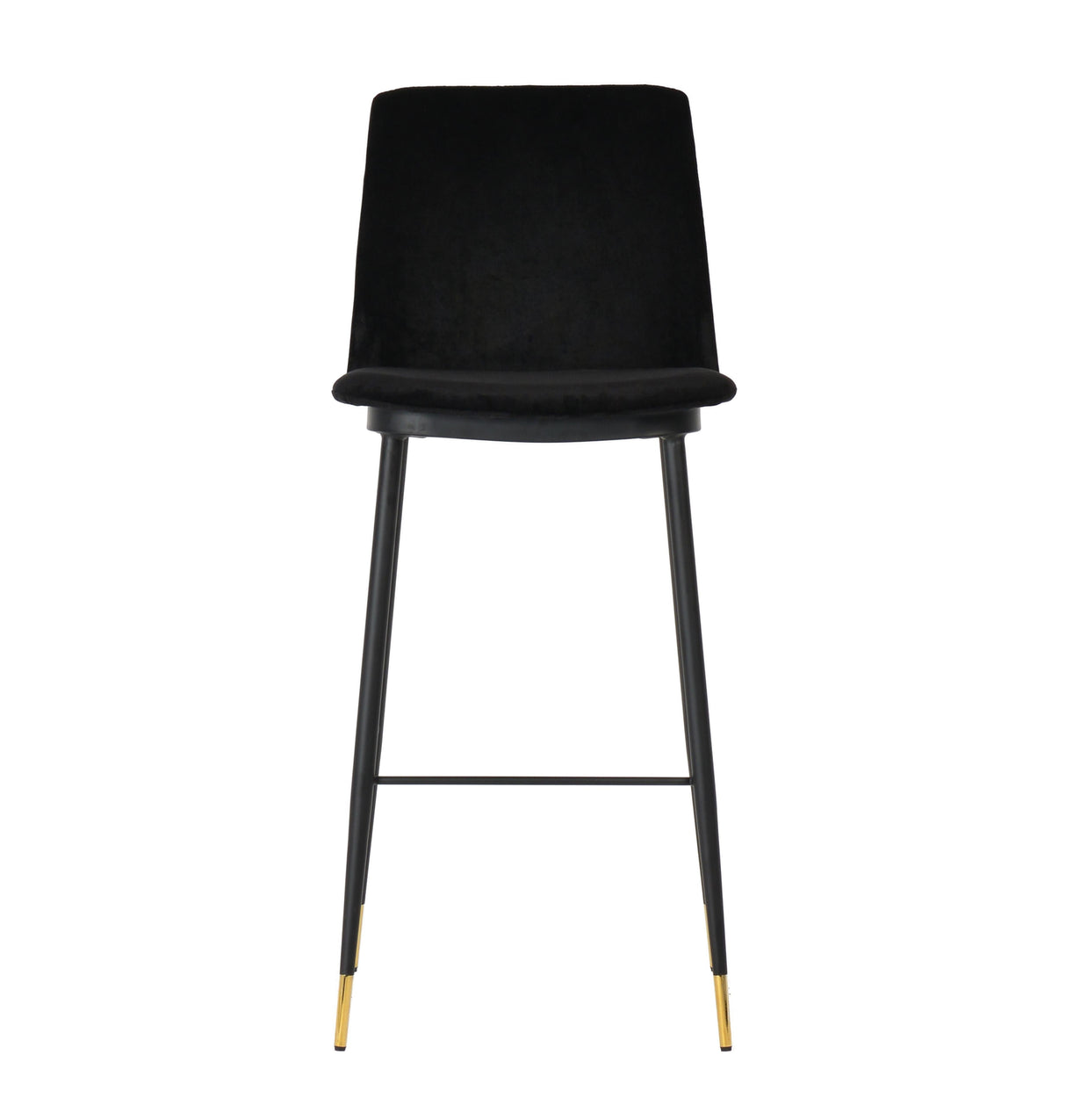 Evora Velvet Counter Stool - Set of 2