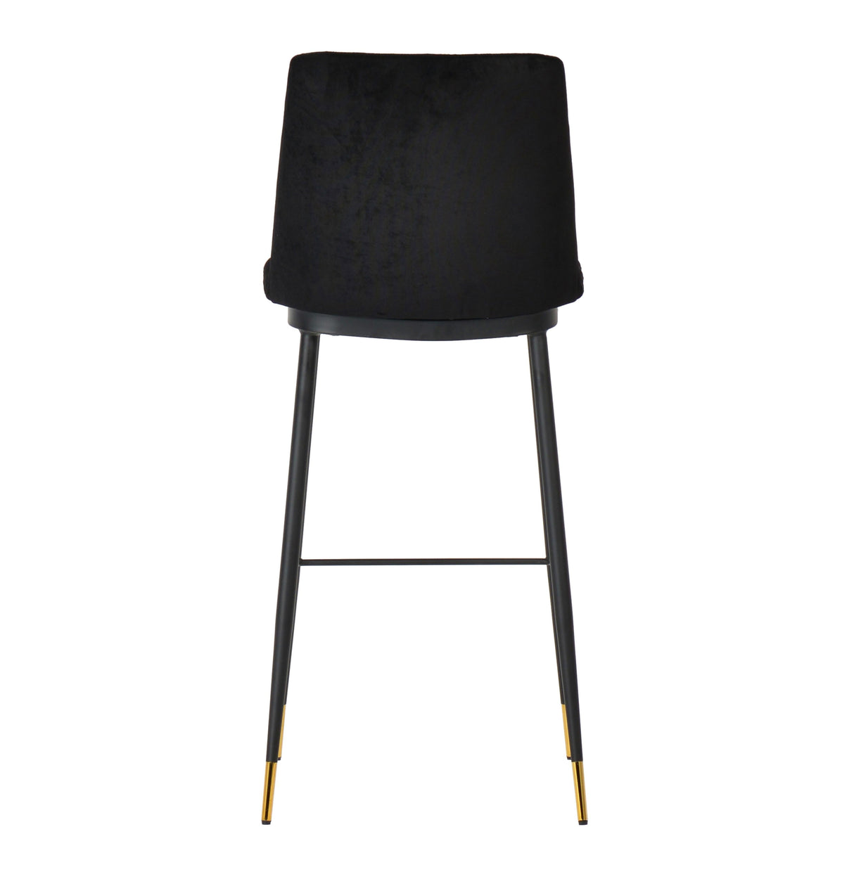 Evora Velvet Counter Stool - Set of 2