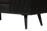 Valentina 59" Black Acacia Buffet