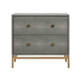 Pesce Shagreen Nightstand