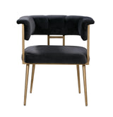 Astrid Velvet Dining Chair