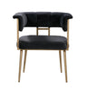 Astrid Velvet Dining Chair