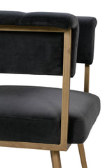 Astrid Velvet Dining Chair
