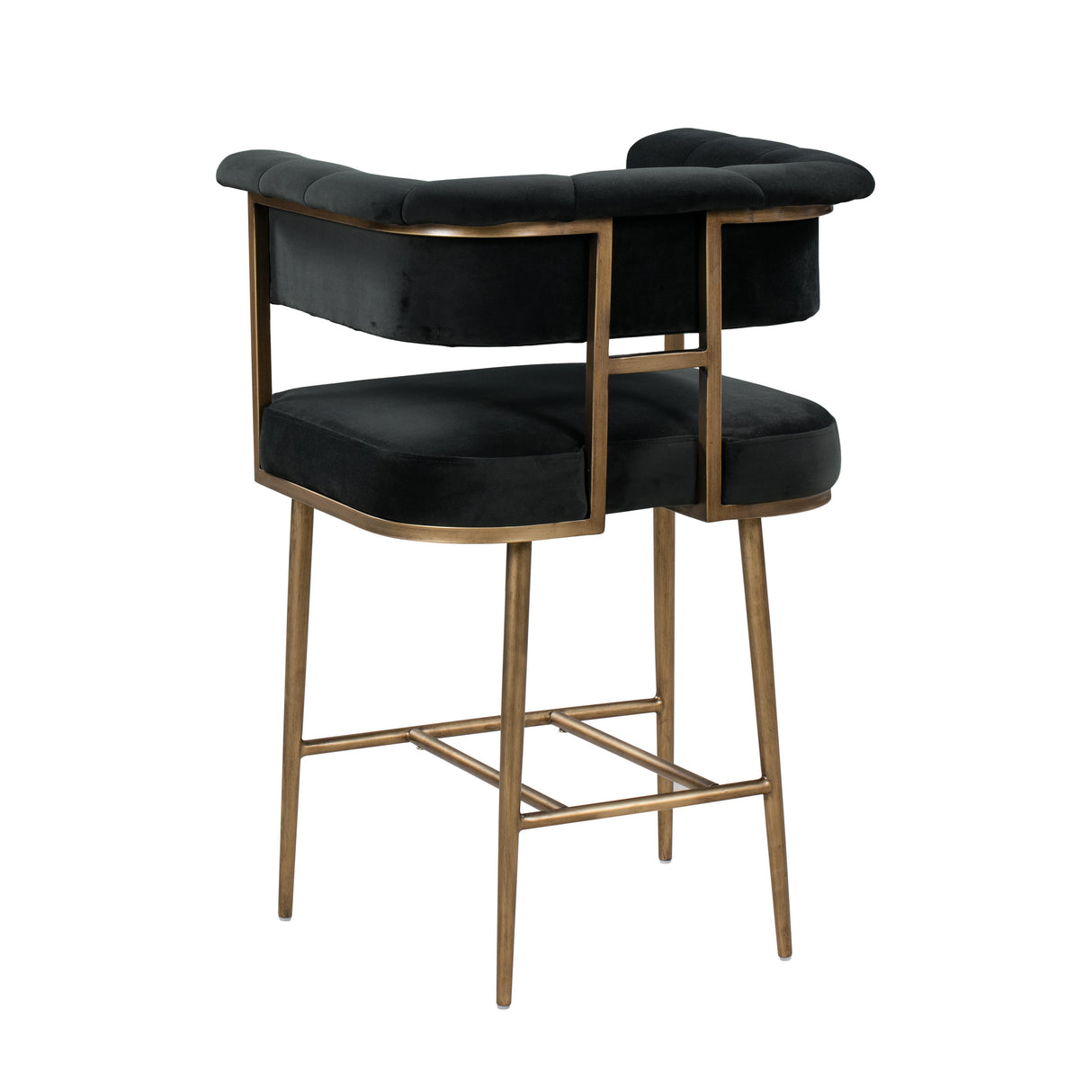 Astrid Velvet Stool