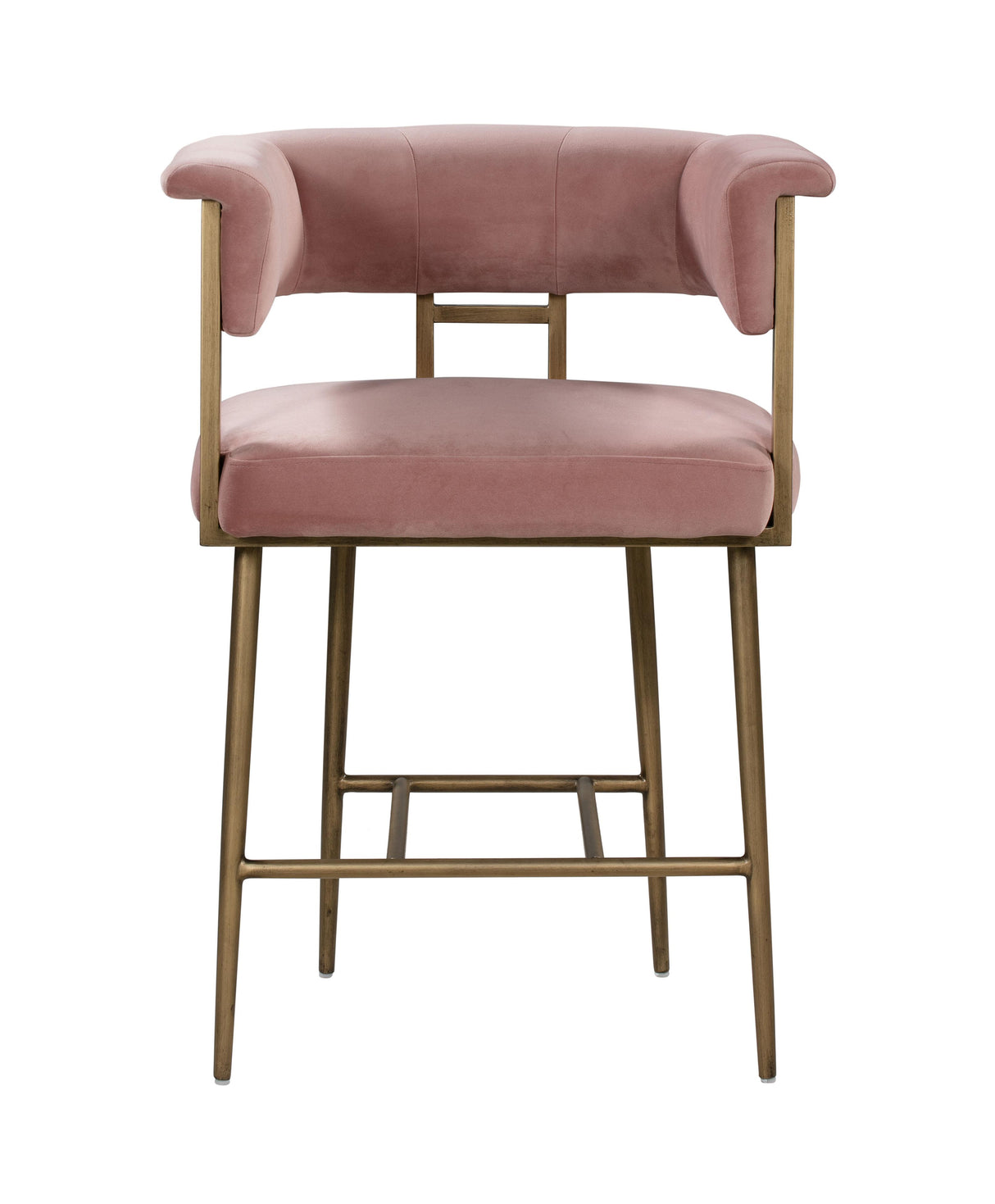 Astrid Velvet Stool