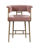 Astrid Velvet Stool