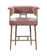 Astrid Velvet Stool