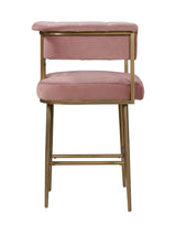 Astrid Velvet Stool