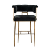 Astrid Velvet Stool