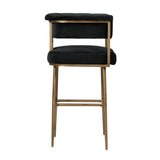 Astrid Velvet Stool