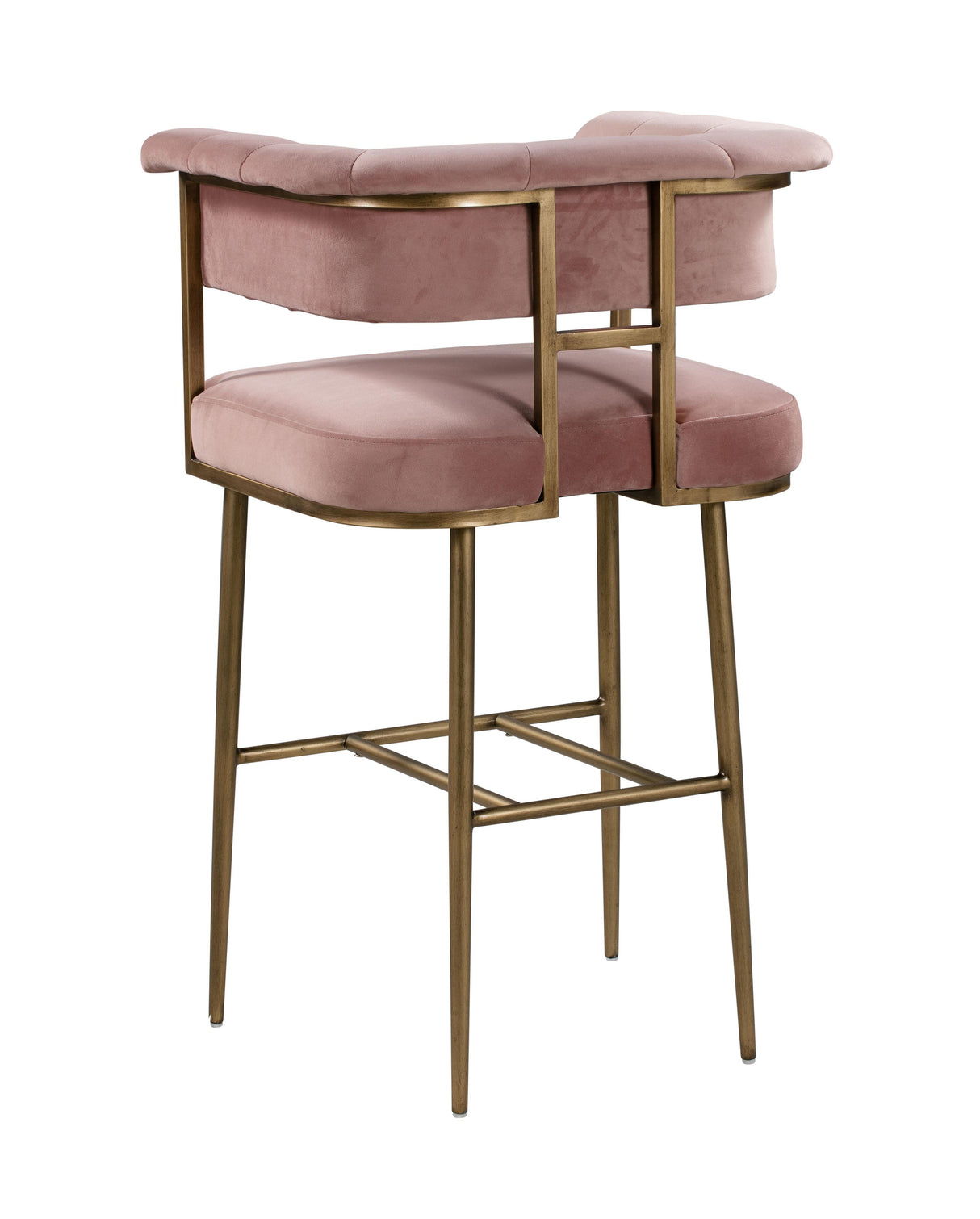 Astrid Velvet Stool