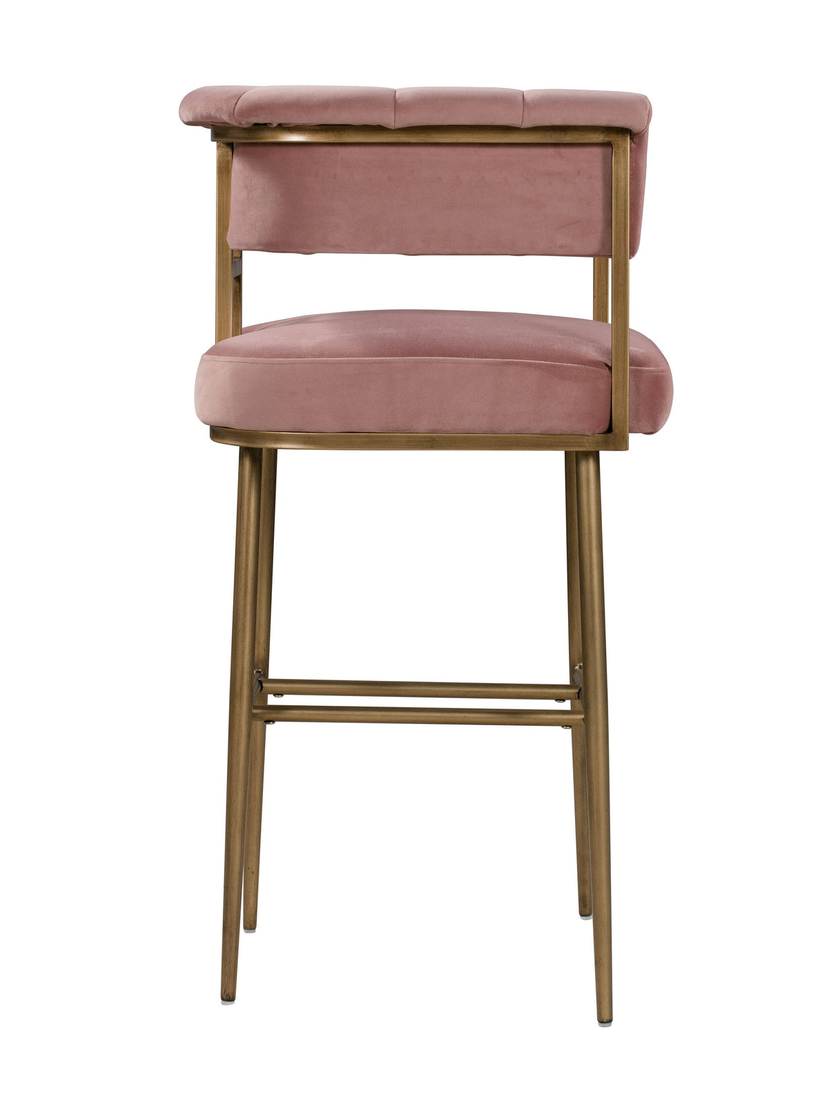 Astrid Velvet Stool