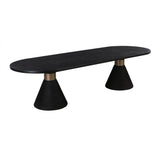 Rishi 120" Rope Oval Dining Table