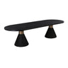 Rishi 120" Rope Oval Dining Table