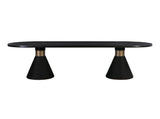 Rishi 120" Rope Oval Dining Table