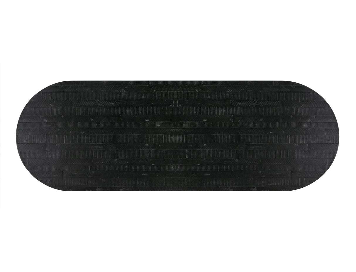 Rishi 120" Rope Oval Dining Table